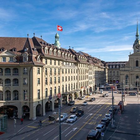 Hotel Schweizerhof Bern & Spa Exterior foto The central square in Bern