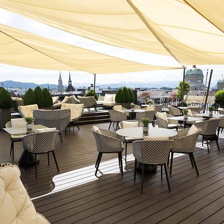 Hotel Schweizerhof Bern & Spa Exterior foto The Sky Bar