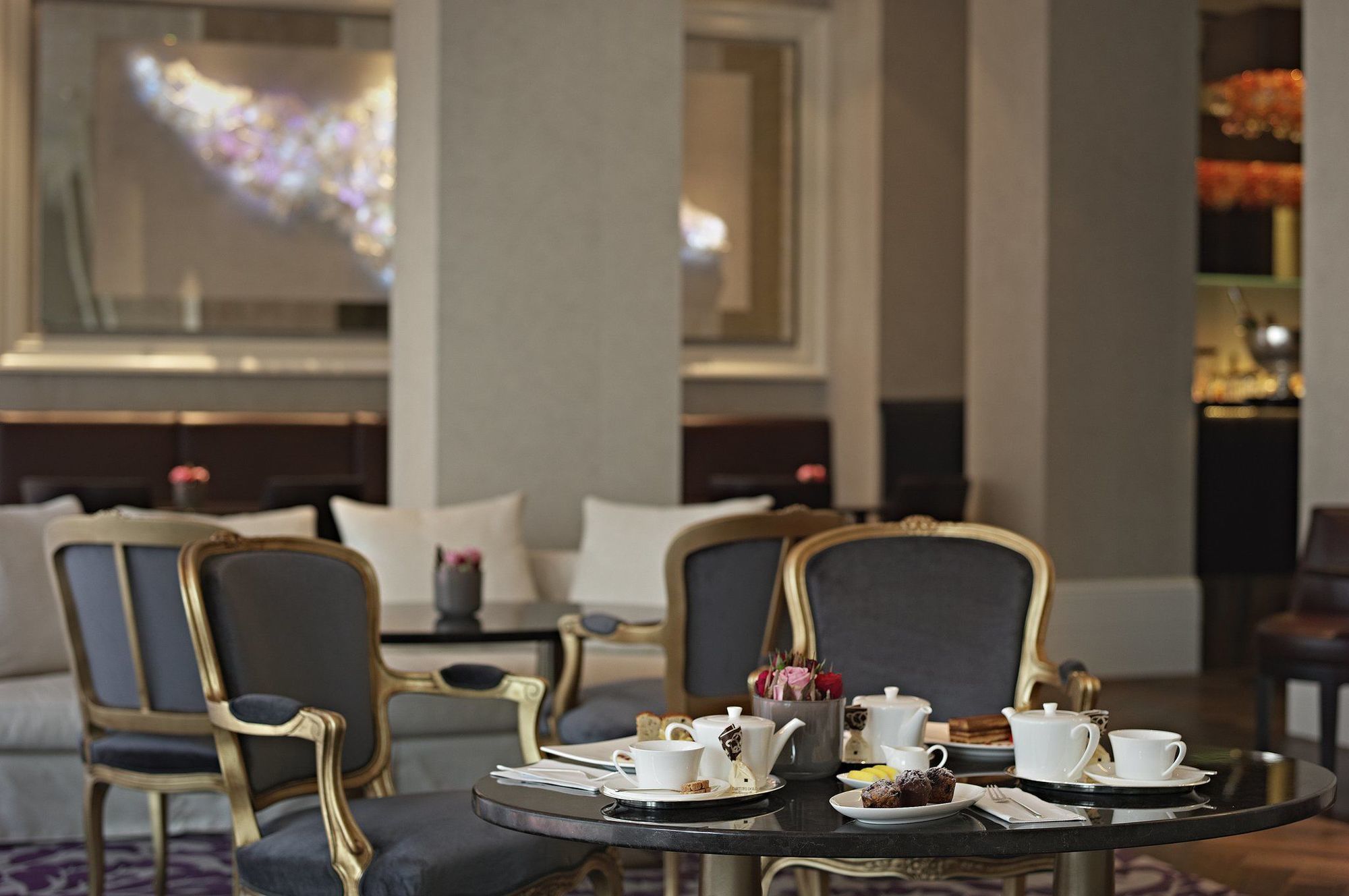 Hotel Schweizerhof Bern & Spa Restaurante foto The Drawing Room