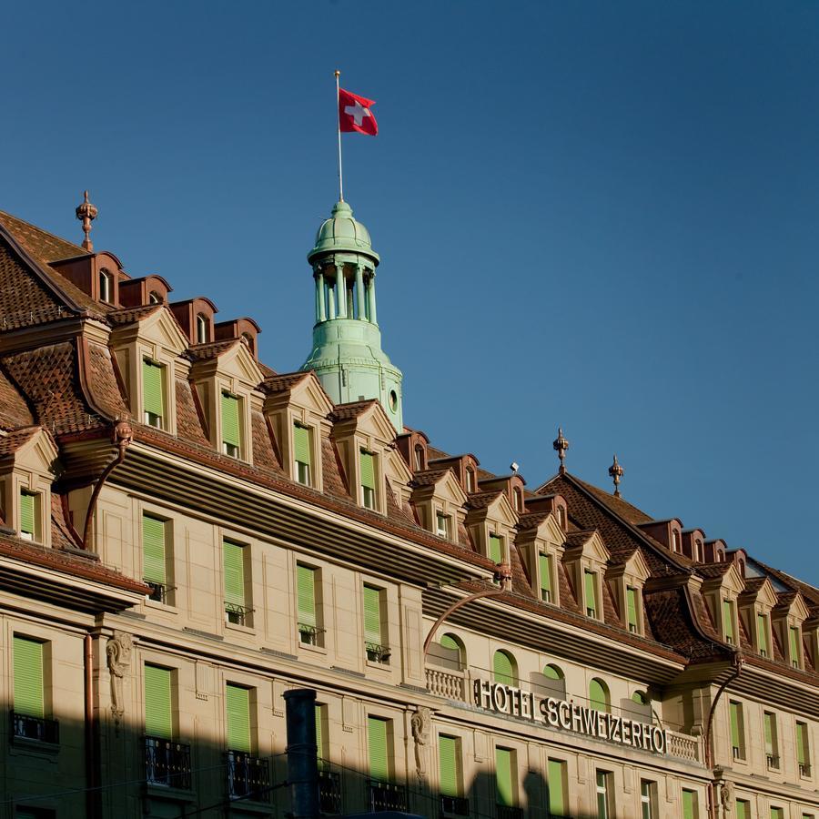 Hotel Schweizerhof Bern & Spa Exterior foto