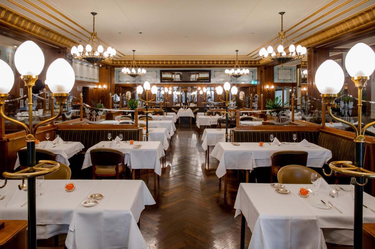 Hotel Schweizerhof Bern & Spa Exterior foto Interior of the restaurant