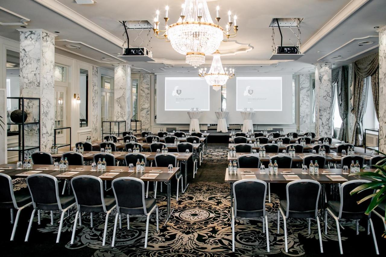 Hotel Schweizerhof Bern & Spa Exterior foto The ballroom